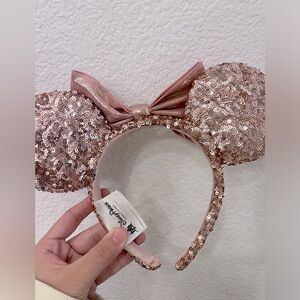 disney pink head band